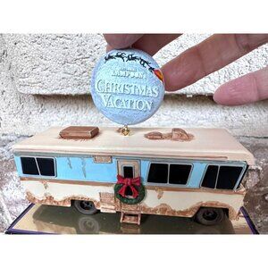 Hallmark 2009 Christmas Vacation Cousin Eddie RV Ornament Works National Lampoon